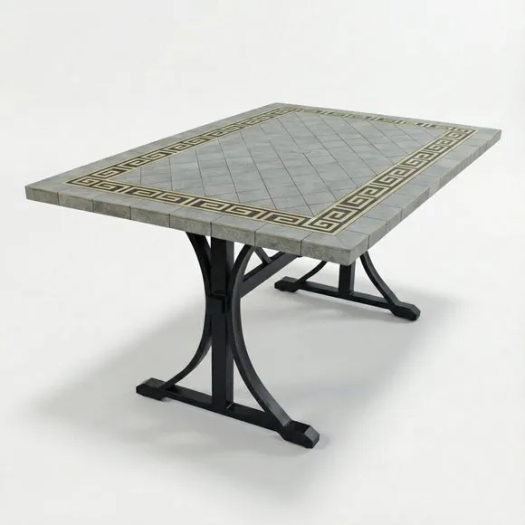 Byron Manor Boston Rectangular Dining Table 2