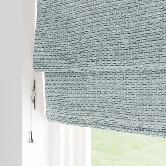 Alayna Chenille Roman Blind 5