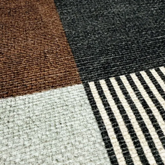 Regalis Geometric Washable Rug 2