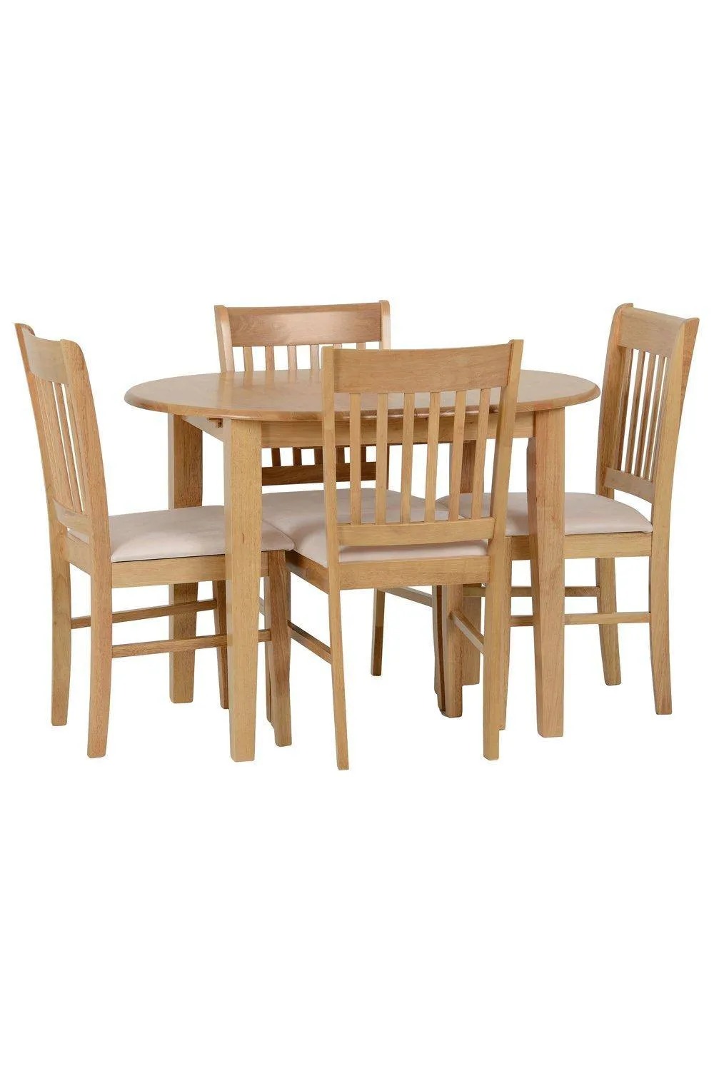 Seconique Oxford Extending Dining Set in Natural 3