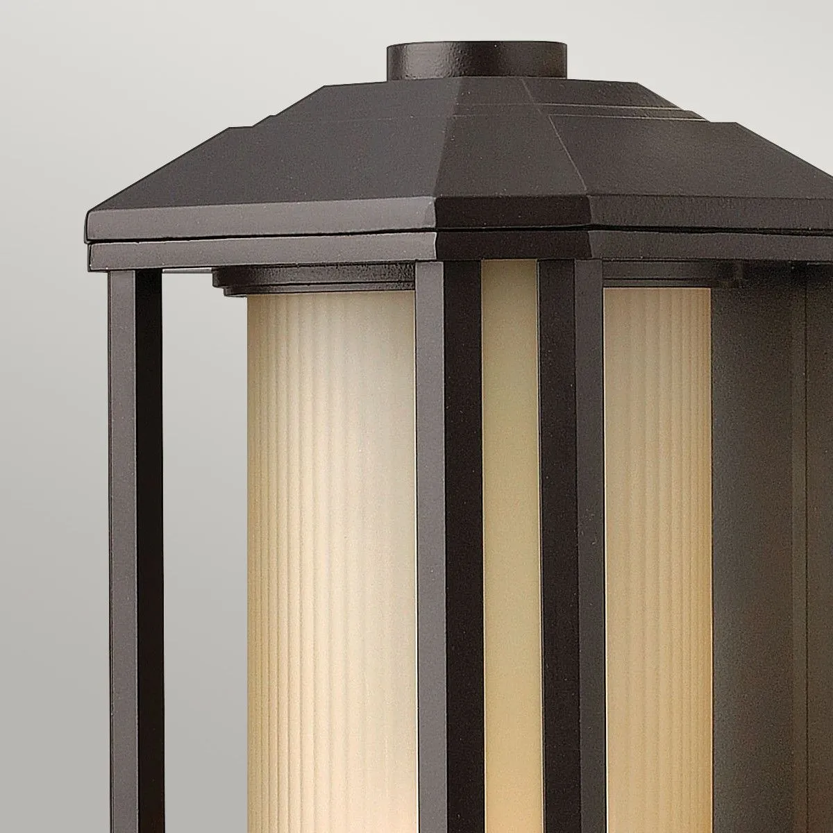 Netlighting Hinkley Castelle Outdoor 1 Light Medium Wall Lantern Bronze IP44 2