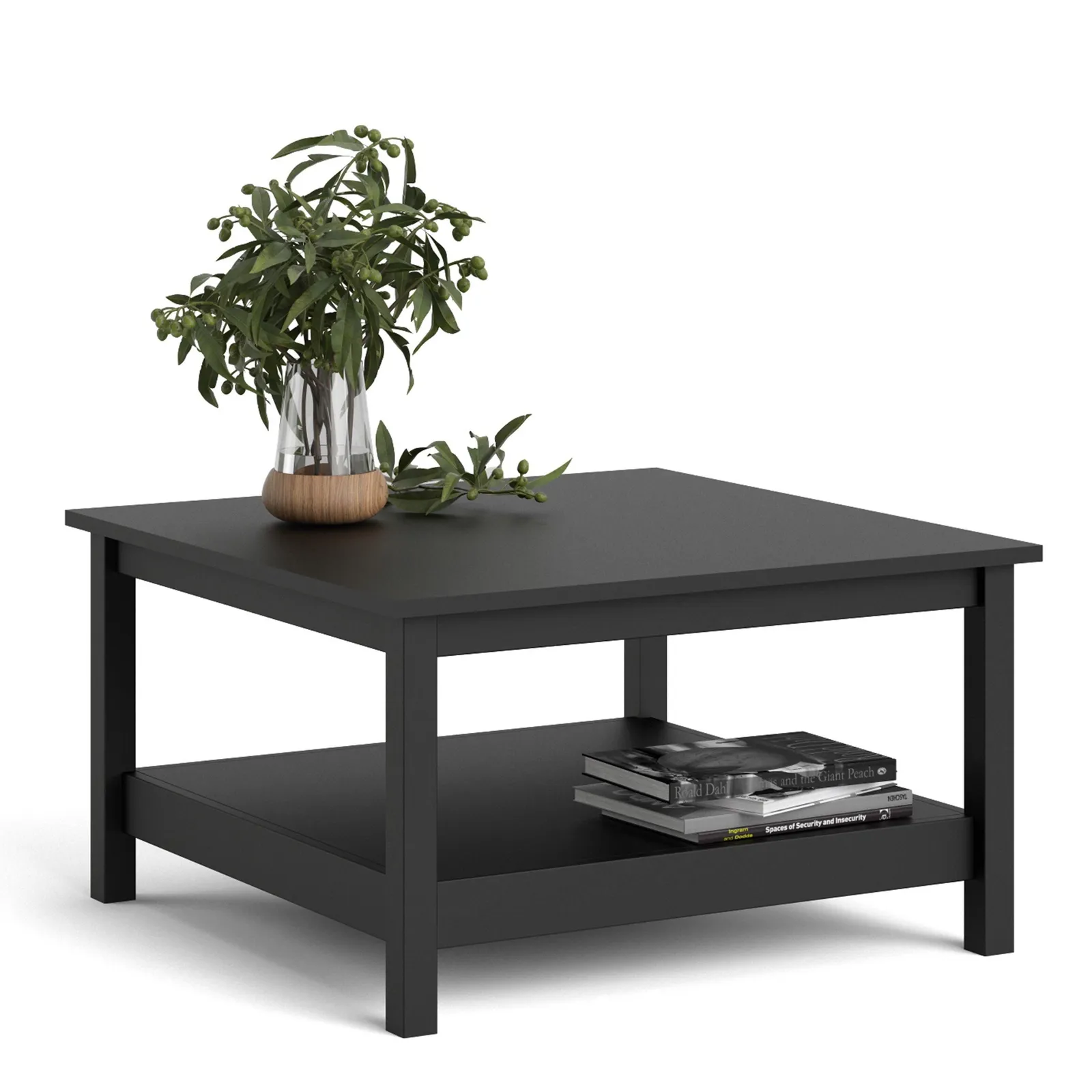 Furniture To Go Madrid Coffee Table in Black 6
