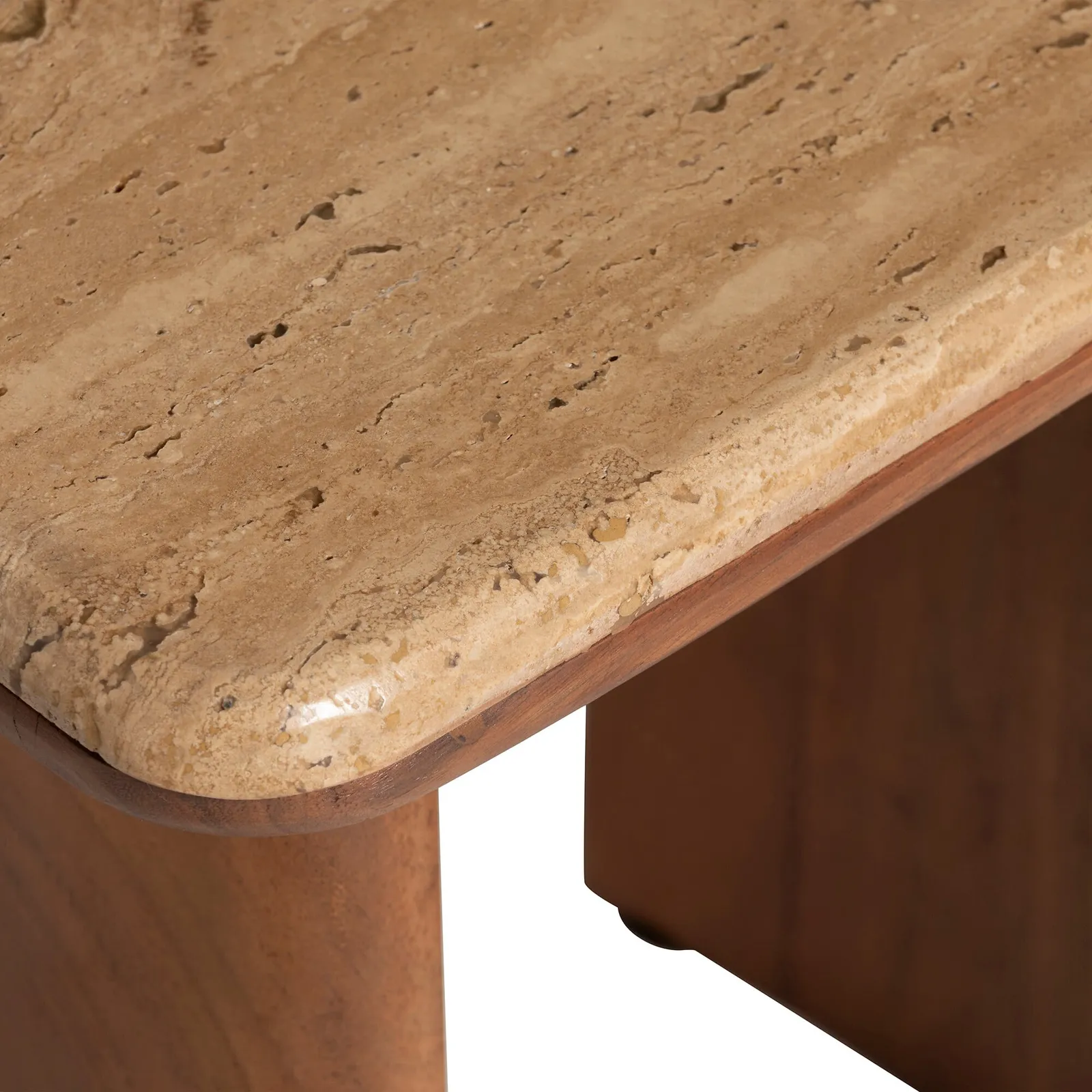 Zerina Set Of 2 Coffee Table 60X40X46, Brown Concrete | Barker & Stonehouse 6