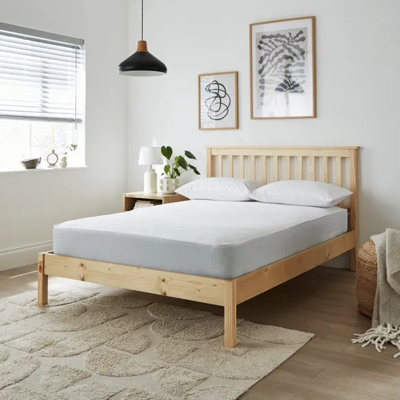 Dunelm Rolled 800 Pocket Sprung Mattress, 19cm 3