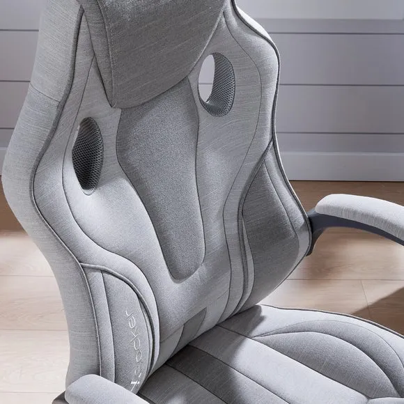 X Rocker Maverick Office Fabric Chair 4