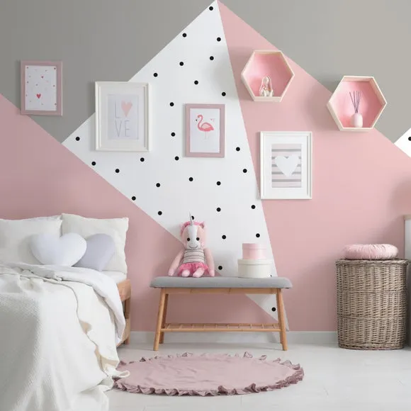Geo Pattern Wall Mural 2