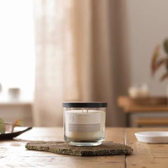 Black Pepper and Sandalwood Candle 3