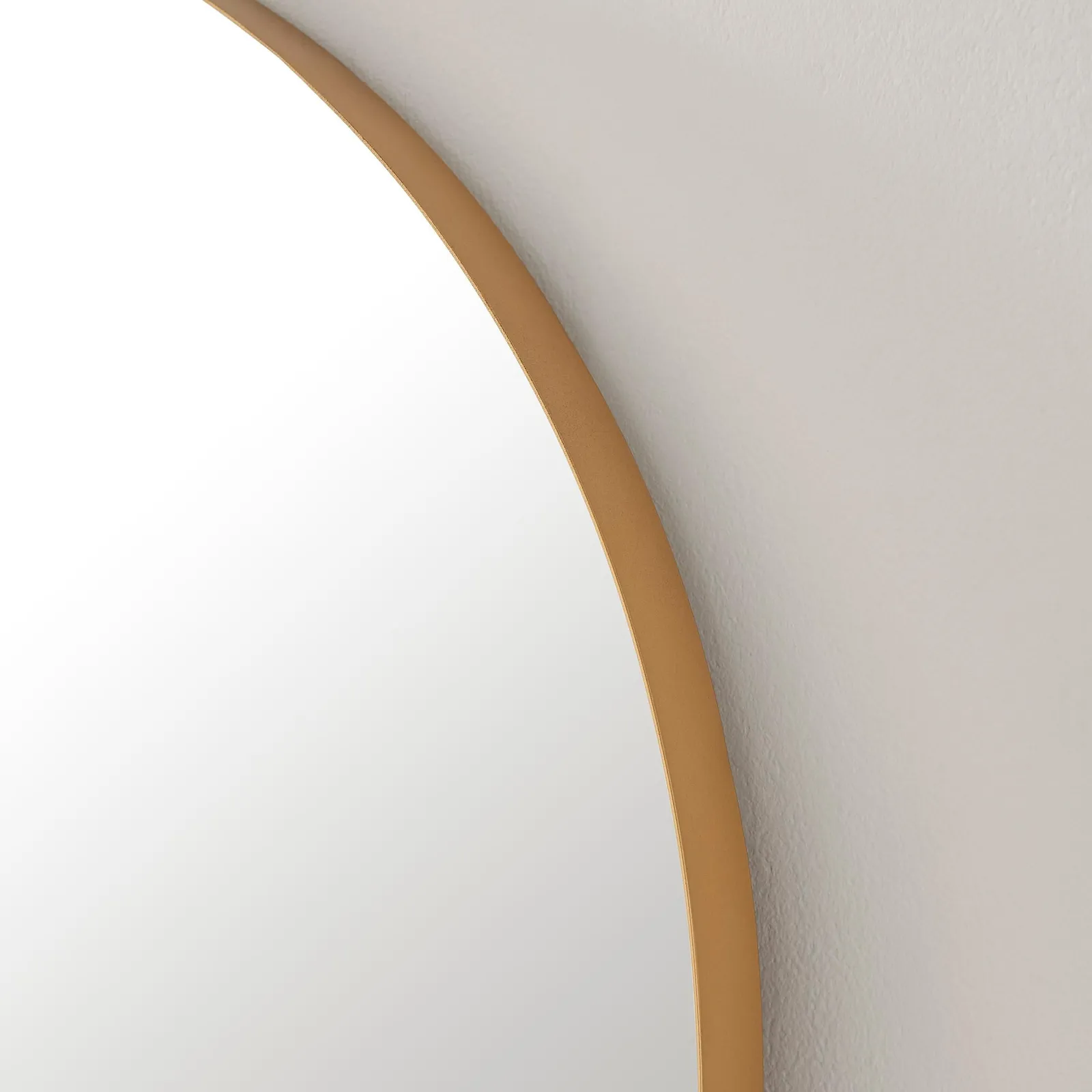 FurnitureboxUK Ottilie Large Full Length Arch Decorative Wall Mirror in Gold 4