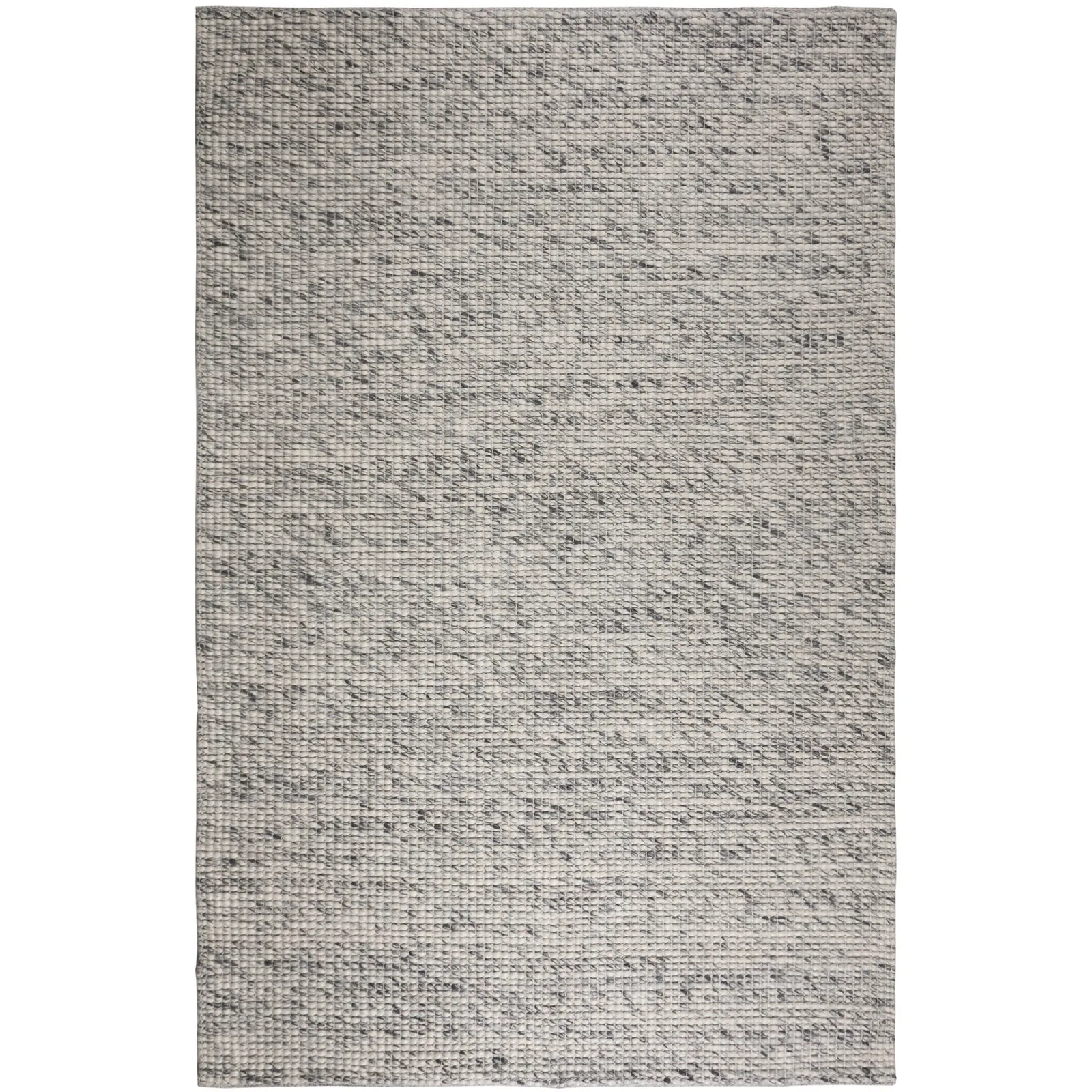 Camden Wool Blend Rug Grey