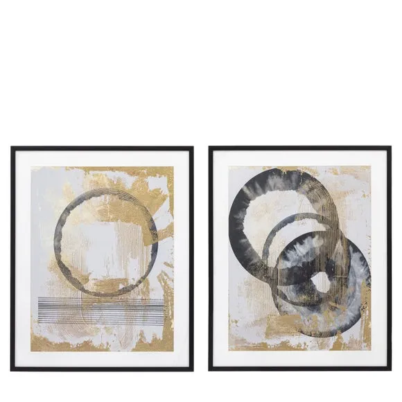 Cedar & Sage Set of 2 Chord 1 & 2 Framed Prints 6