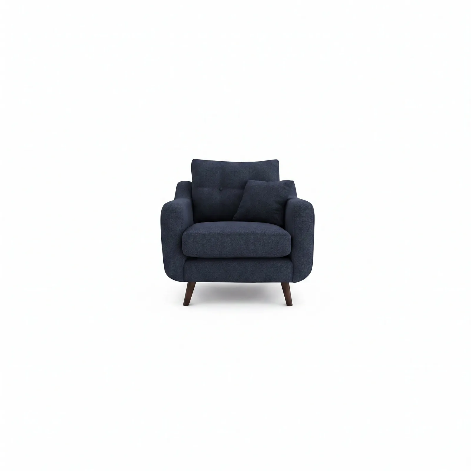 Myers Standard Armchair, Navy Fabric | Barker & Stonehouse 2