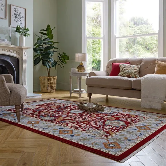 Delilah Floral Traditional Rug 1