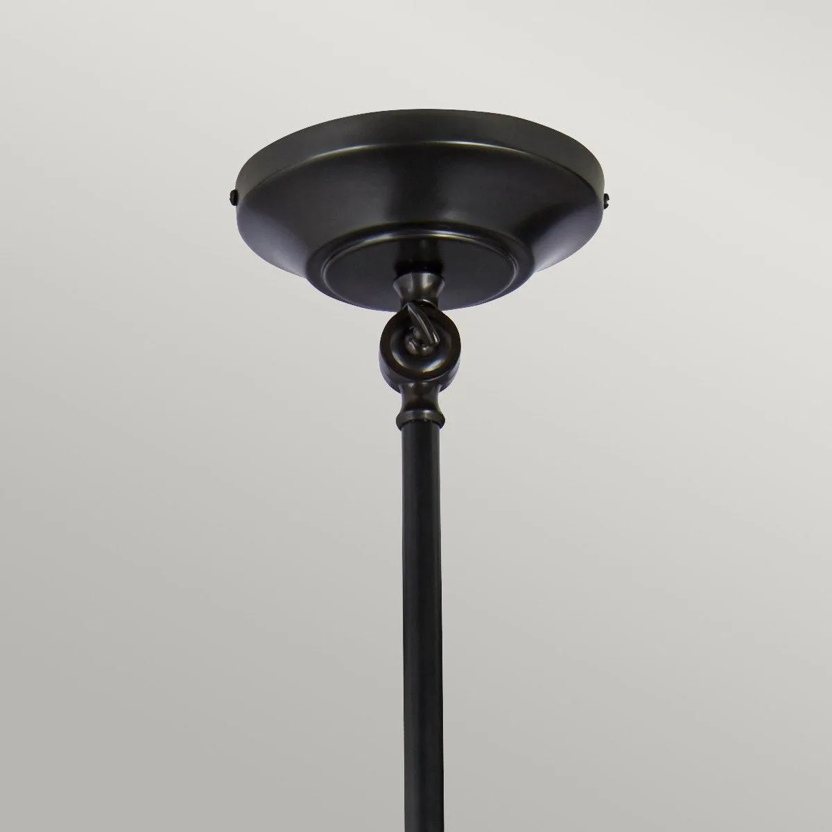 Netlighting Provence 1 Light Indoor Wall Ceiling Light Old Bronze E27 in Brown 2
