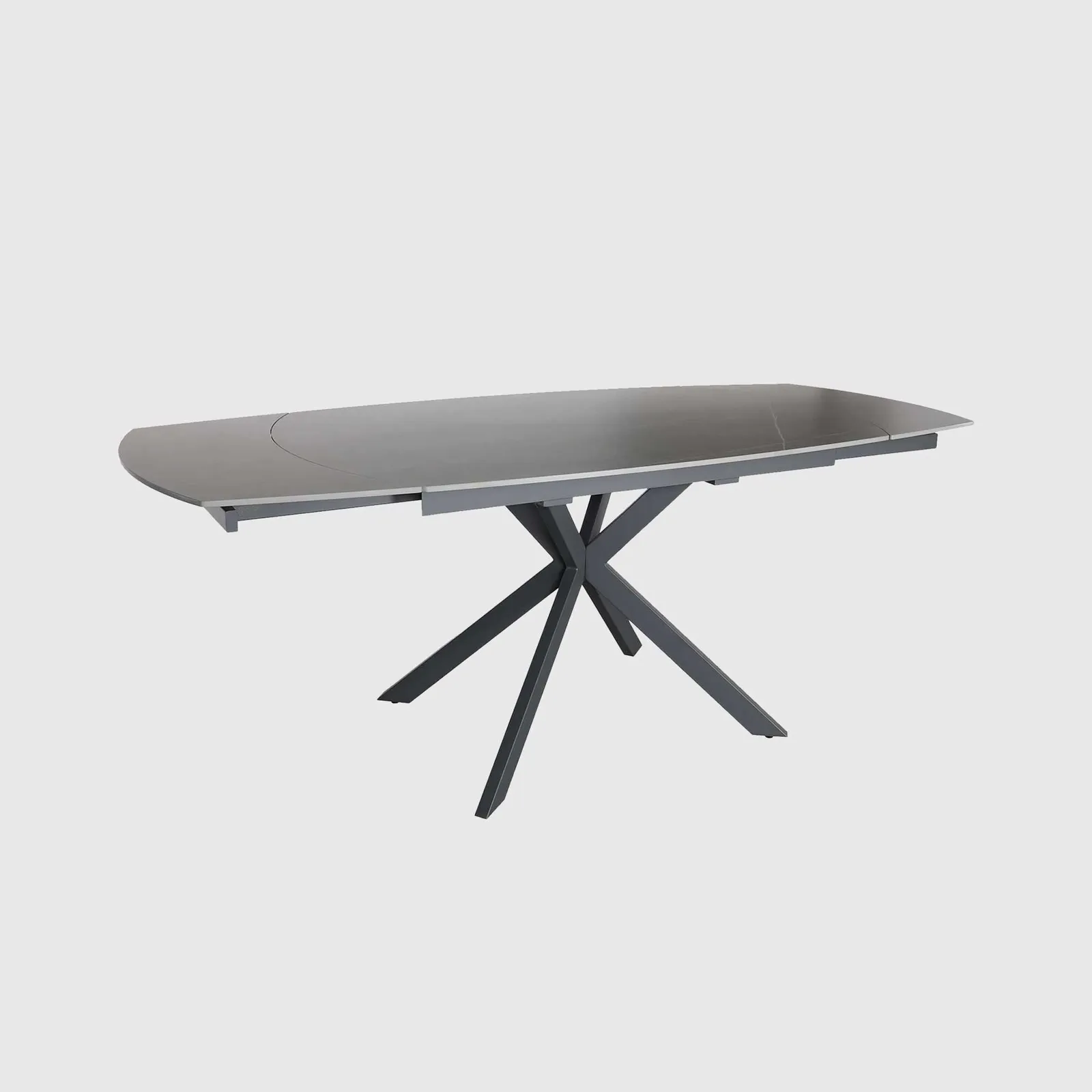 Galini Stone Extending Dining Table Grey | Barker & Stonehouse