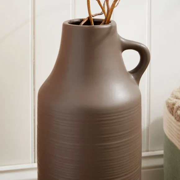 Ceramic Vase with Handle 2