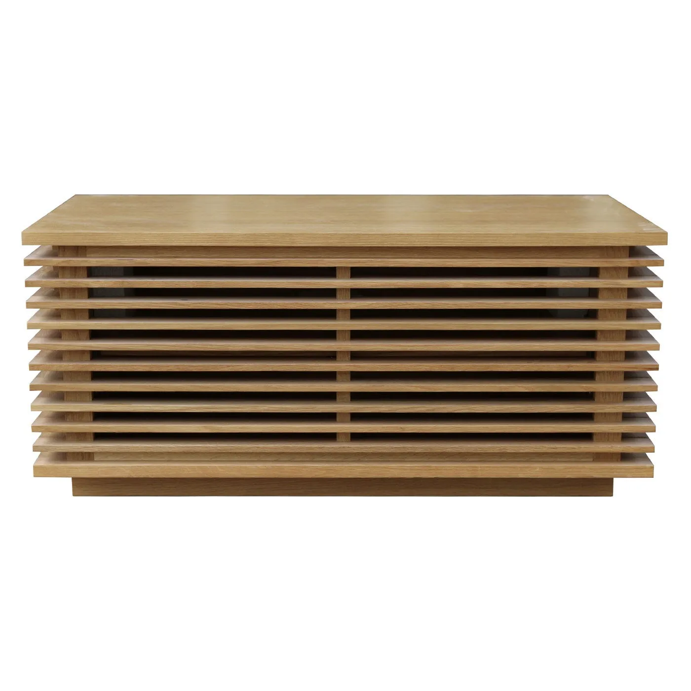 Heal's Verona TV Unit Narrow Oak 2