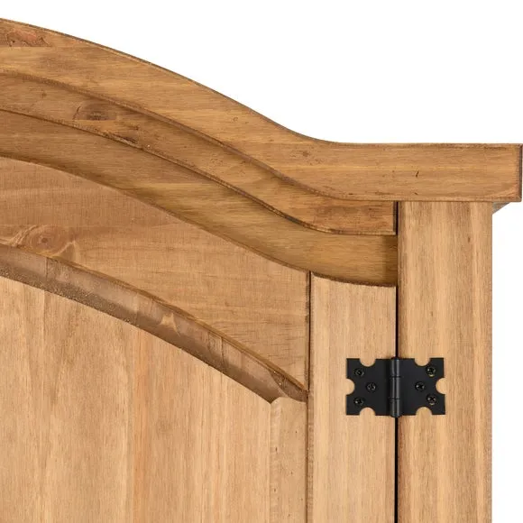 Corona Triple Wardrobe, Pine 4