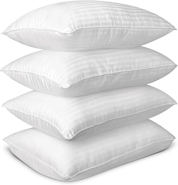 Early's of Witney 'Save the World' 4 Pack Pillows in White