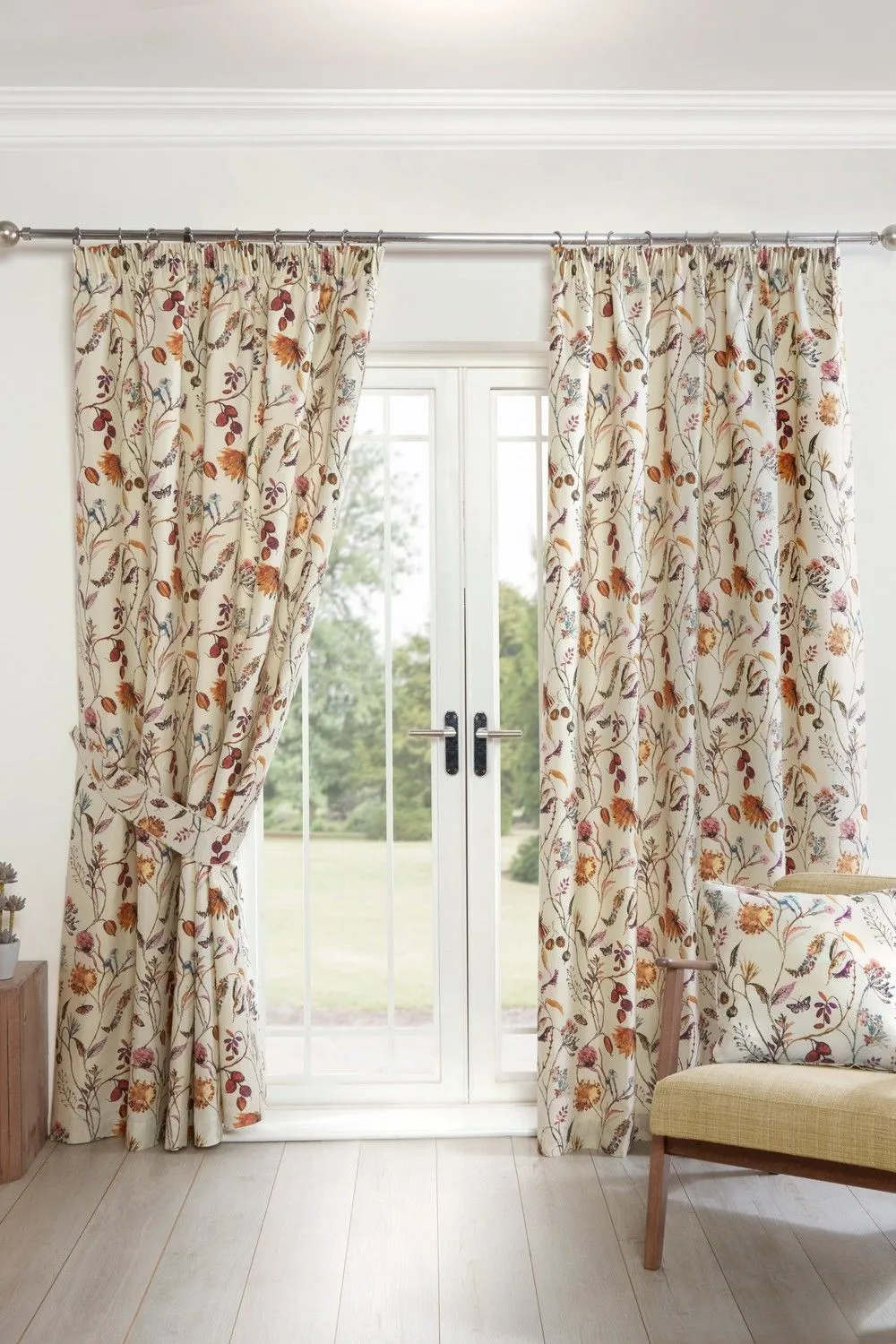 Sundour Grove Ready Made Curtains - Fully lined 1