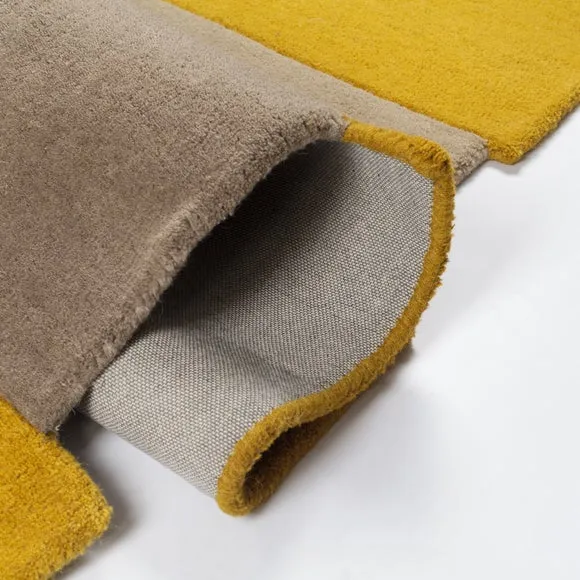Collage Modern Cut-Out Wool Rug 5