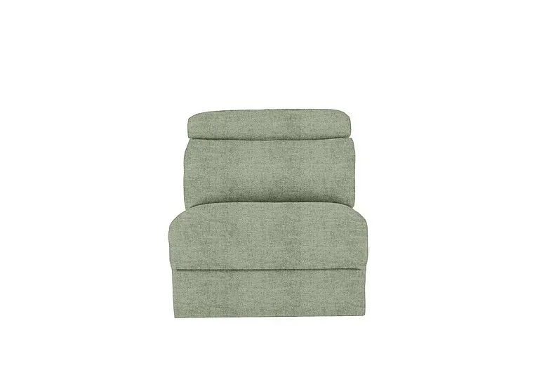 Davide Fabric Armless Unit