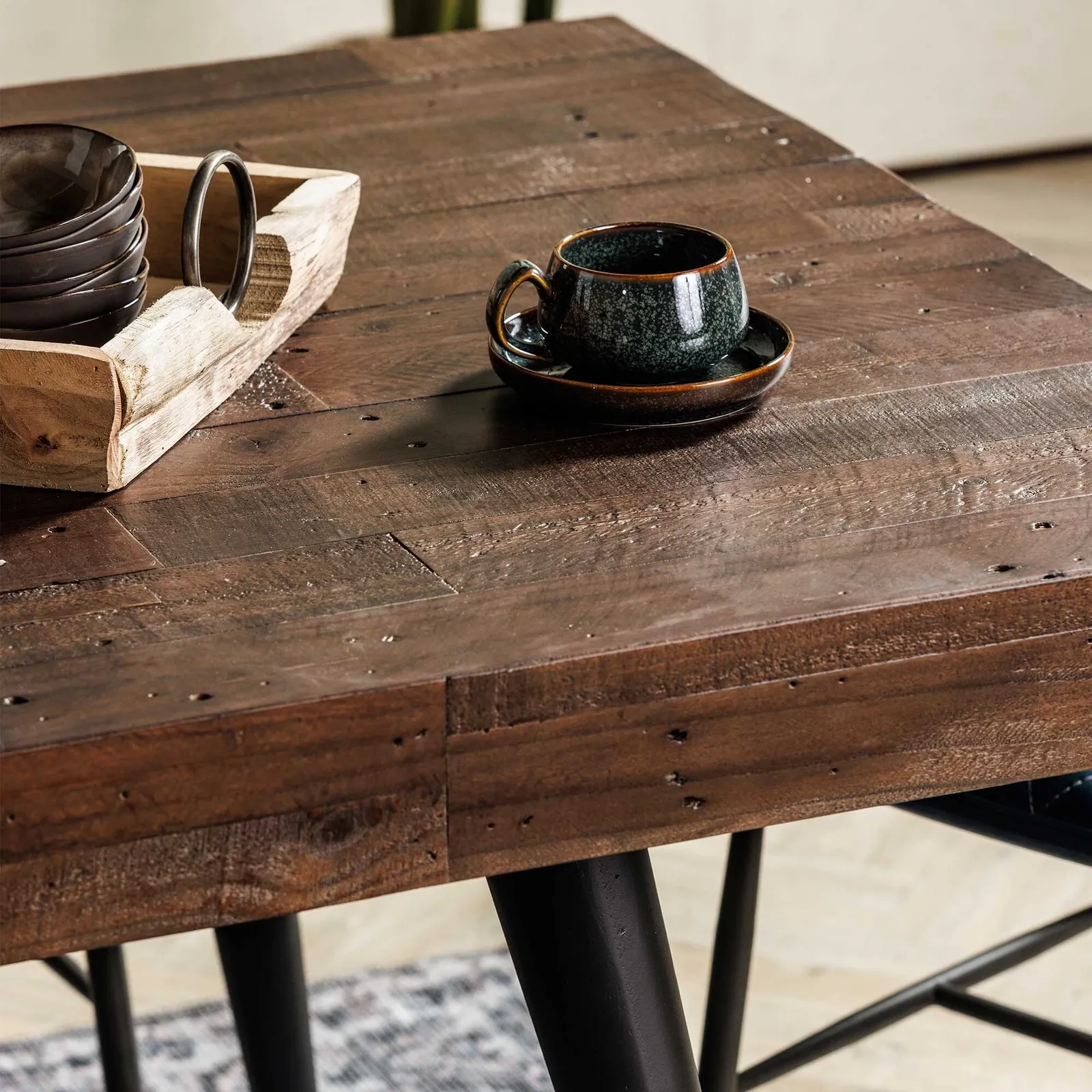 Modi Extending Table 240X100Cm, Wood | W180cm | Barker & Stonehouse 5