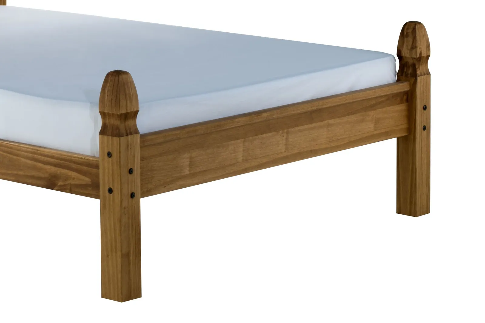 Birlea Mexican Corona Low End Bed in Brown 4