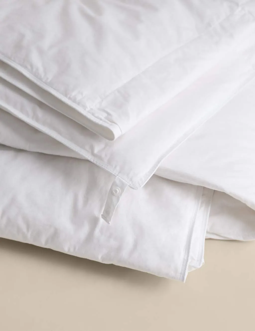M&S Duck Feather & Down 4.5 Tog Duvet White