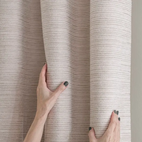 Hemmingway Chenille Eyelet Curtains 6