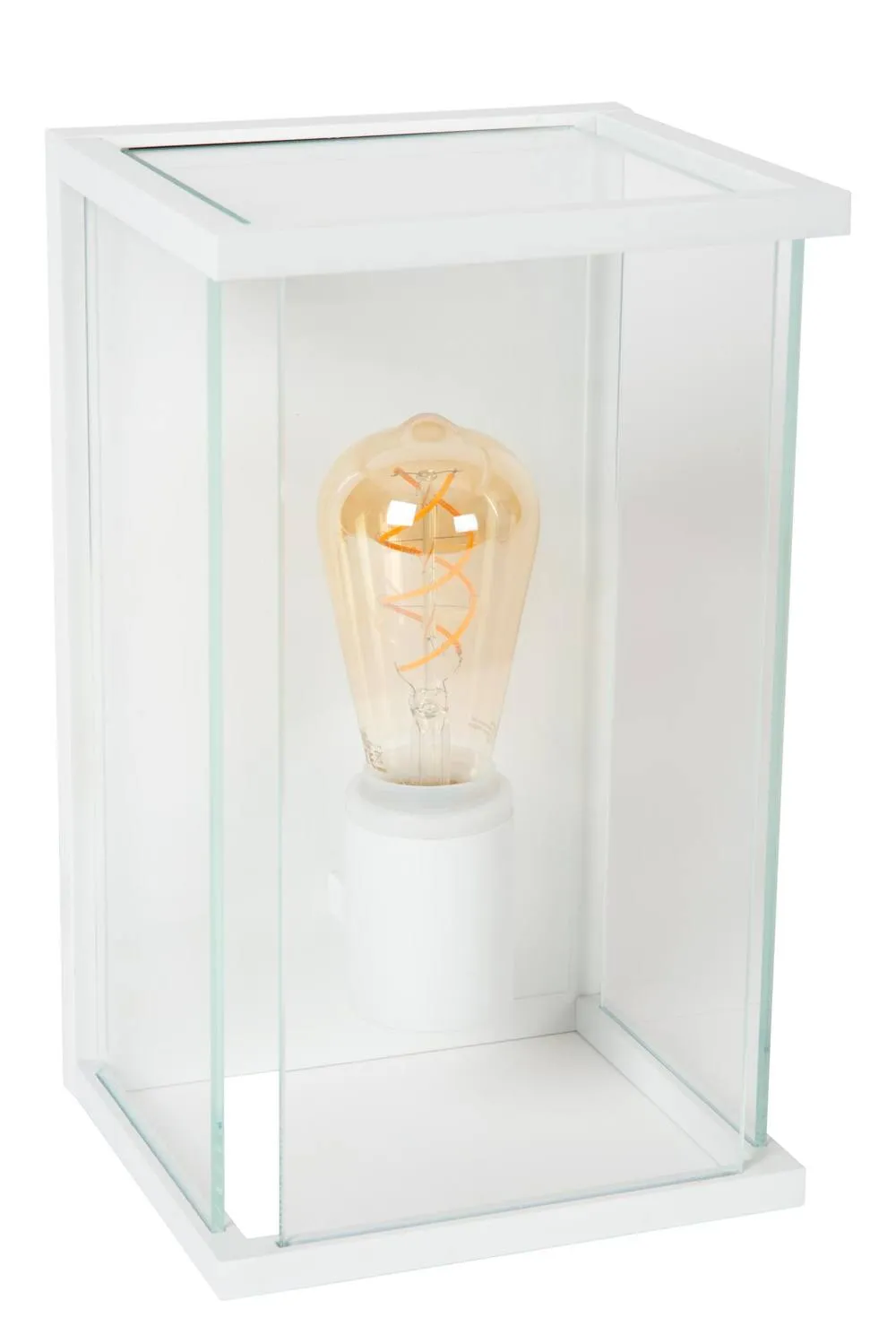 Netlighting CLAIRE Wall light Outdoor 1xE27 IP54 White Special Offer 2