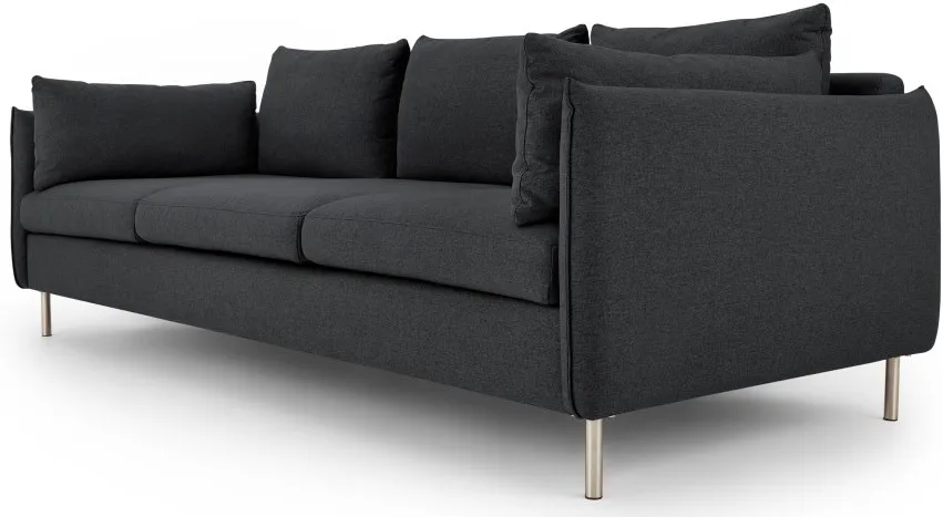 Vento 3 Seater Sofa, Sterling Grey 