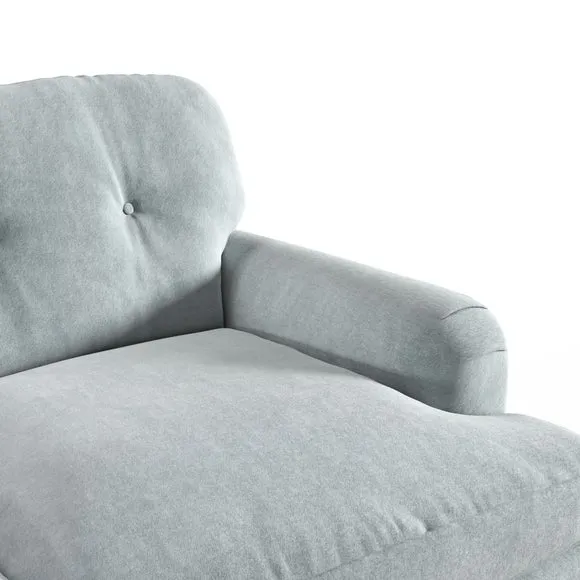 Martha Vintage Velvet 2 Seater Sofa 6
