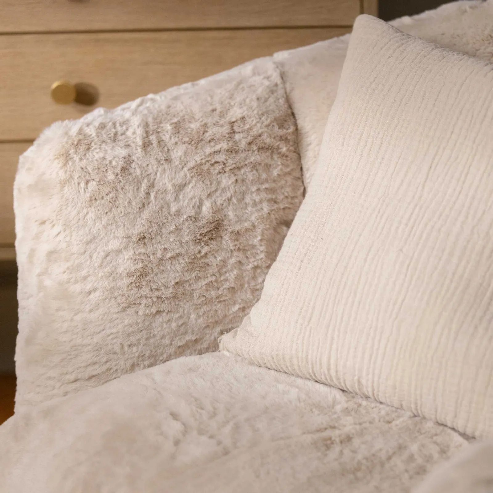 Rosalie Swivel Armchair, Neutral | Barker & Stonehouse 6