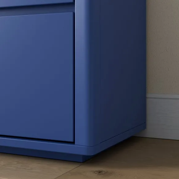 Malik 2 Drawer Bedside Table 5