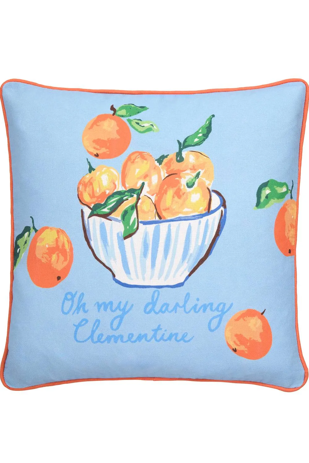 Fusion 'My Darling Clementine' Water Resistant Filled Cushion 2