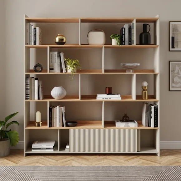 Georgi Extra Wide Bookcase 2