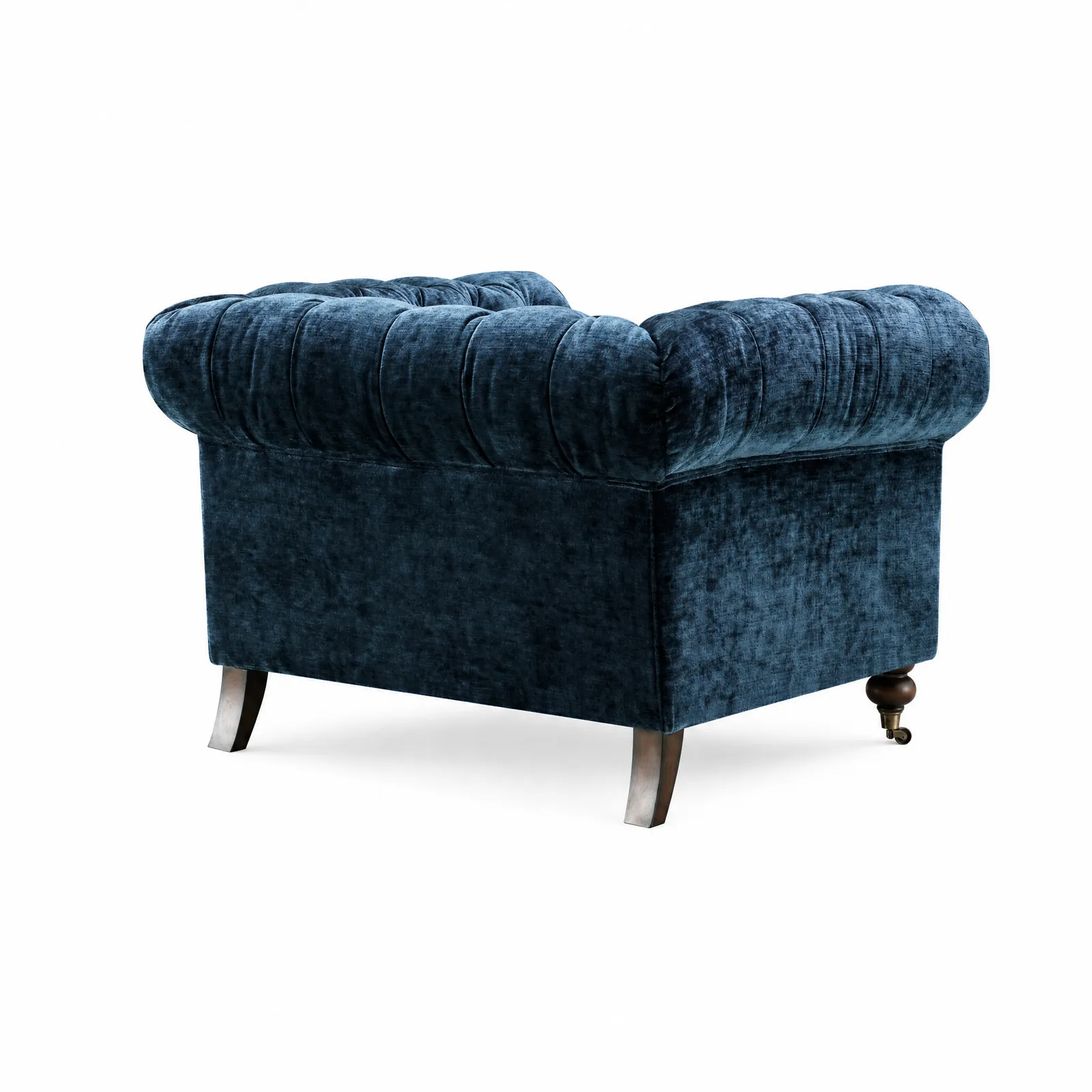 Henley 1-Seater Armchair, Blue Fabric | Barker & Stonehouse 5