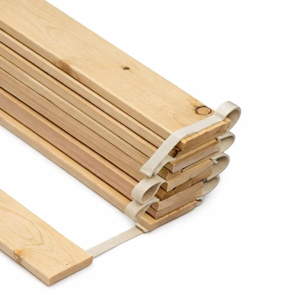 Furniture To Go Bed Slats Single Beds 12 pcs. (120cm Wide) in Light Brown 2