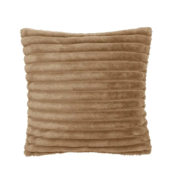 Catherine Lansfield Cosy Ribbed Square Cushion 3