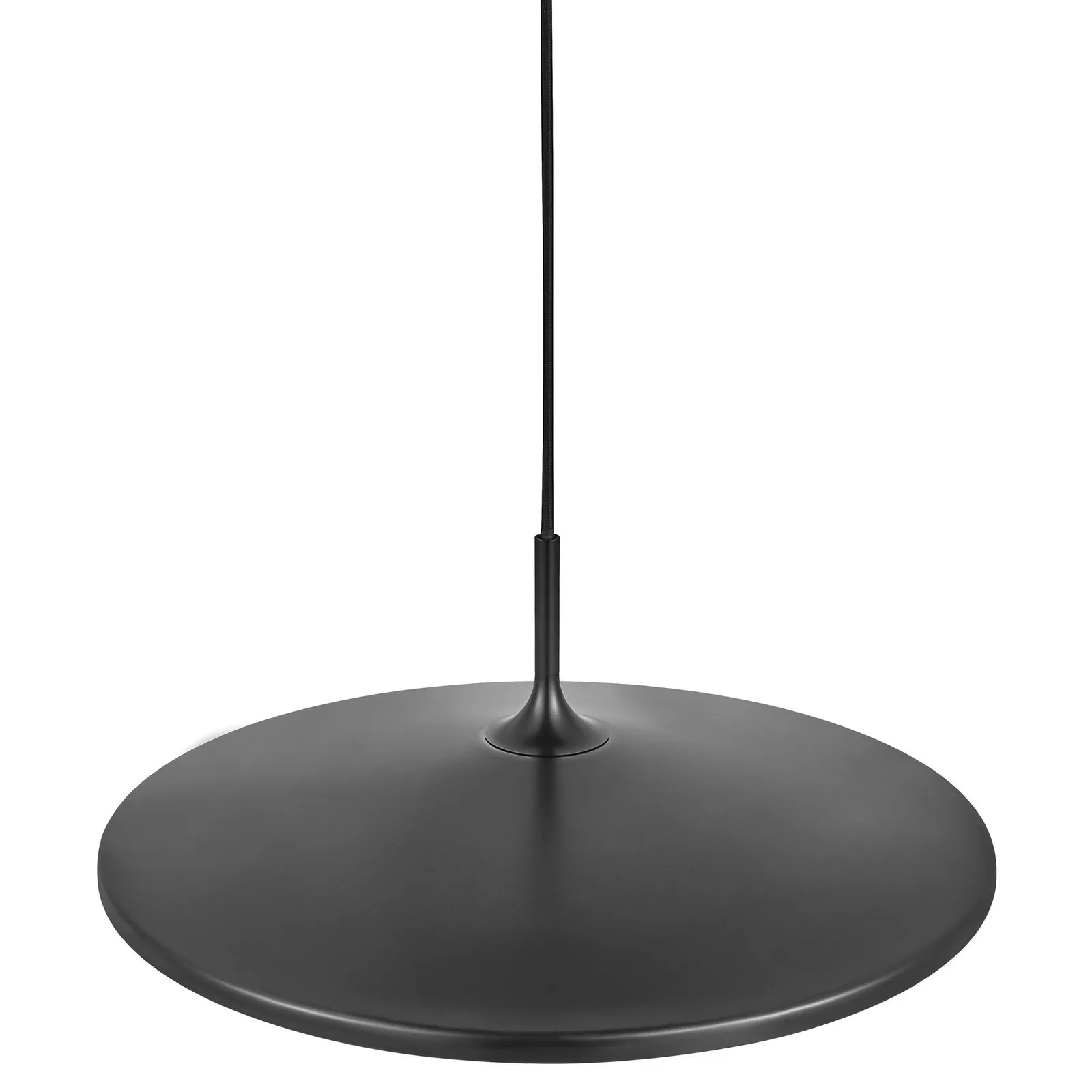 Nordlux Balance Pendant Light Black Metal Dining Room LED 2700k Mains 42cm 2