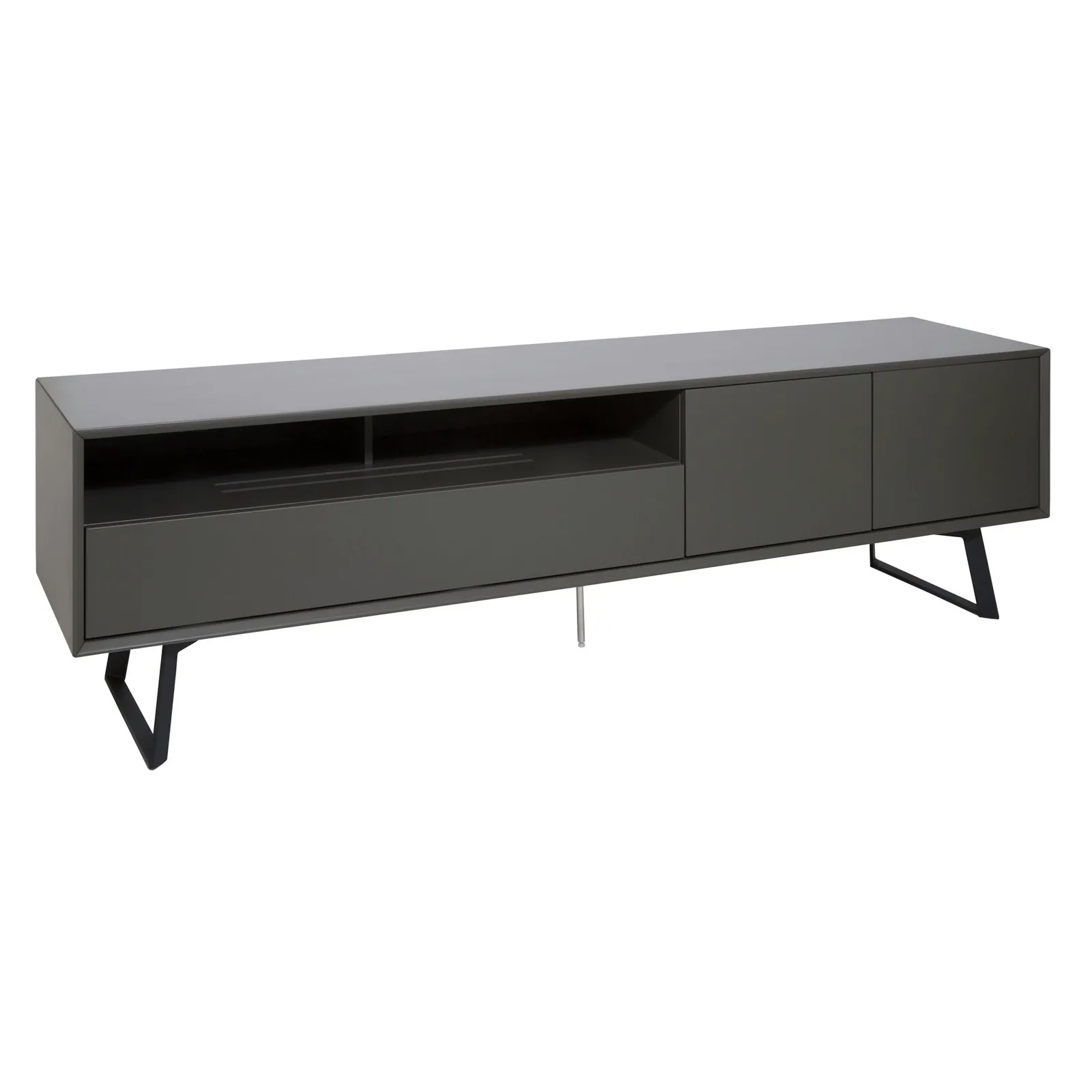 Carbon Extra Wide TV Unit Grey