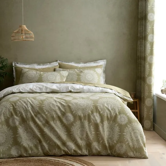 Zahara Mandala Duvet Cover & Pillowcase Set 3