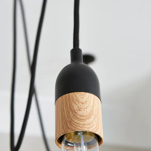 Romelia Flex 3 Light Spider Ceiling Light 3