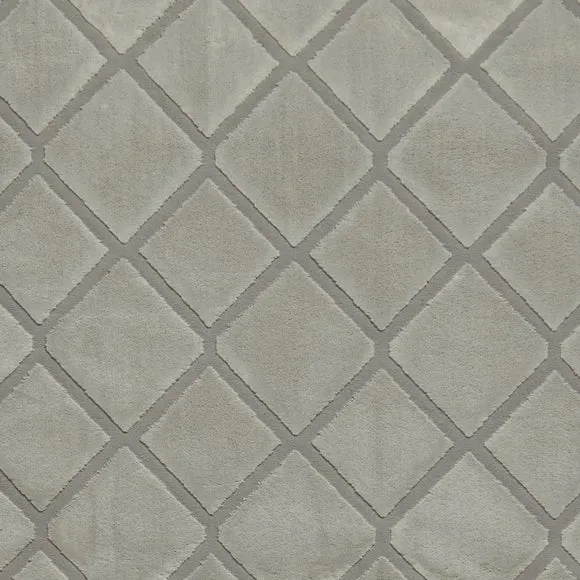 Catherine Lansfield Cosy Diamond Rug 2