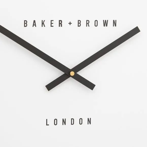 Cedar & Sage Buxton Square Wall Clock 4