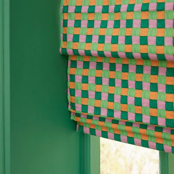 Sophie Robinson Little Geo Blackout Roman Blind 3