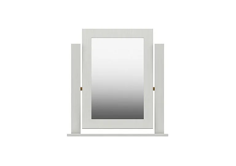Victoria Mirror - White