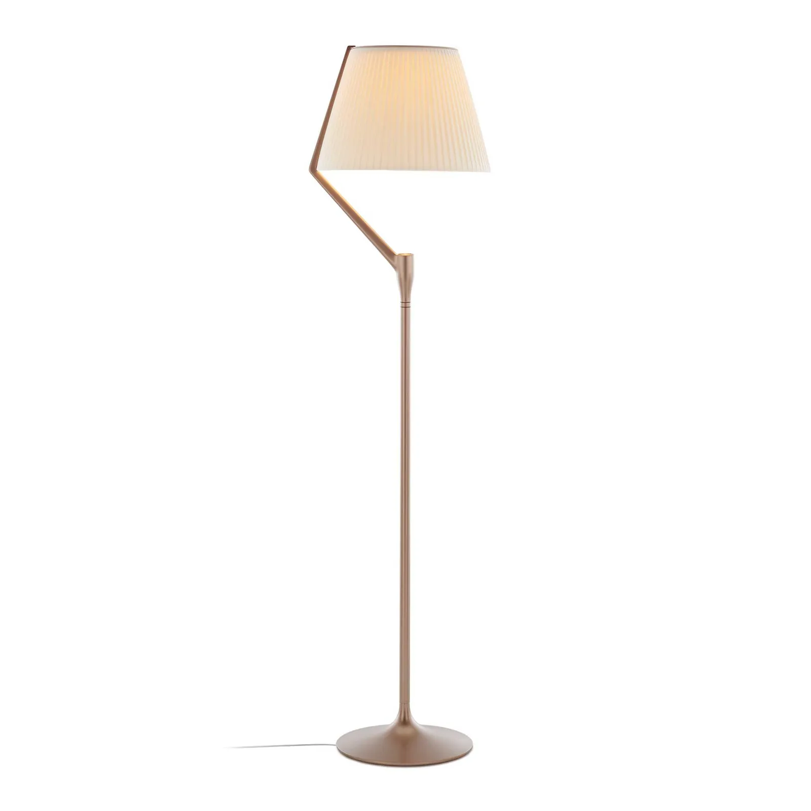 Kartell Angelo Stone Floor Lamp 42X173 Copper, Gold | Barker & Stonehouse 3