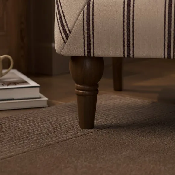 Charnwood Folkstone Stripe Occasional Armchair 5