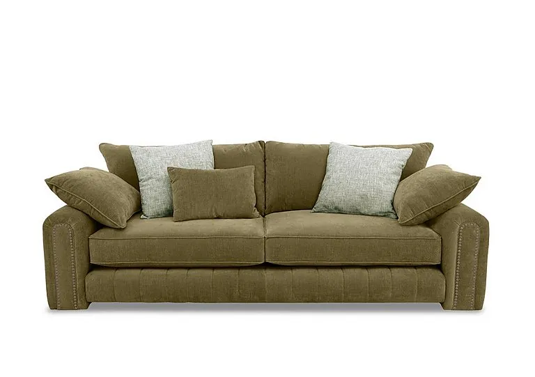 Retreat 4 Seater Fabric Sofa - Sage
